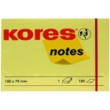 Notas Adhesivas Amarillas 88002 Kores